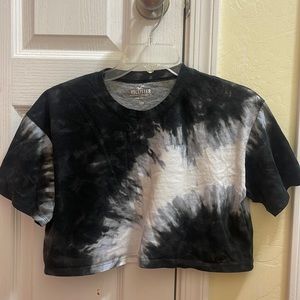 I selling Hollister Tops New Tie Dye Cropped
T-Shirt from Hollister Color:.